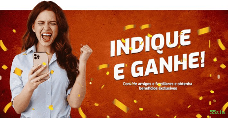 Imagem promocional da 55sim mostrando a plataforma e suas vantagens
